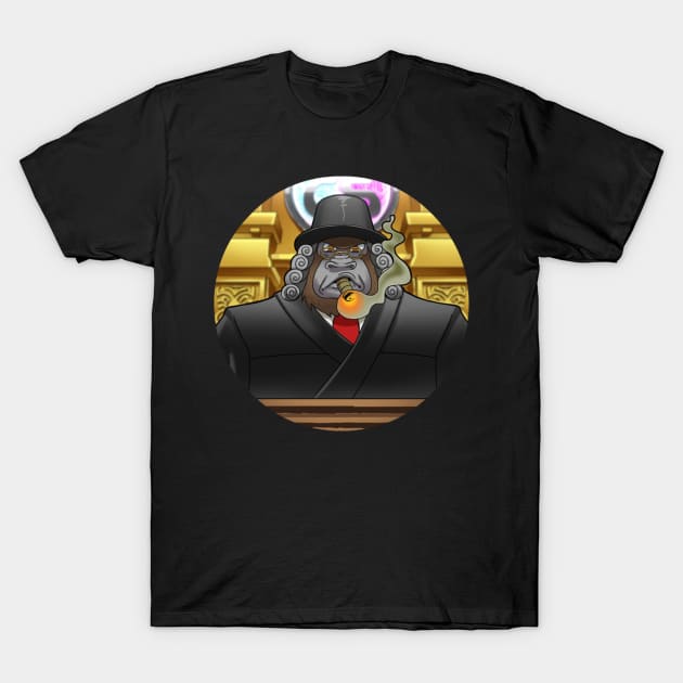 Judge Schmeckle T-Shirt by Schmeckle